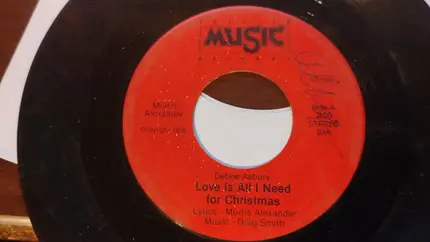 Debbe Asbury - Love Is All I Need For Christmas