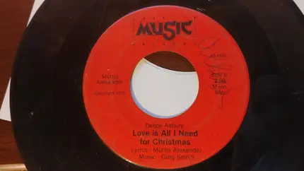 Debbe Asbury - Love Is All I Need For Christmas