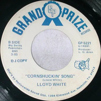 Debbie (White) Cully , LLoyd White - (What Are We Doin' On) This Doggone Farm / Cornshuckin' Song