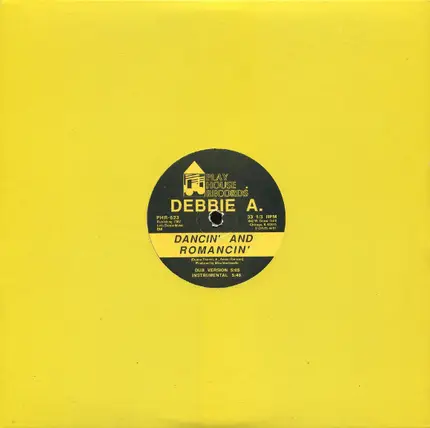 Debbie A. - Dancin' And Romancin'
