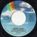 7inch Vinyl Single - Debbie Allen - Holdin' On To Love
