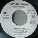 7inch Vinyl Single - Debbie Allen - Special Look