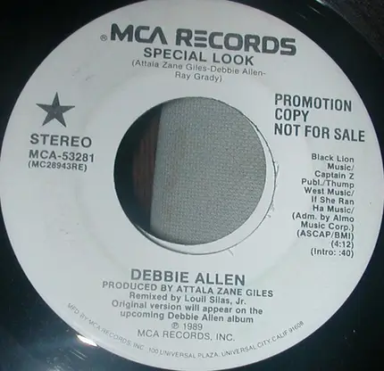 Debbie Allen - Special Look