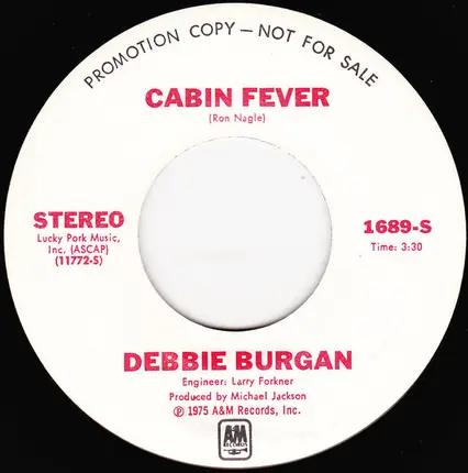 Debbie Burgan - Cabin Fever