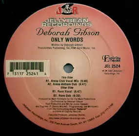 Debbie Gibson - Only Words