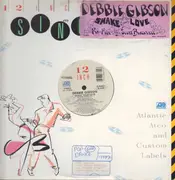 12inch Vinyl Single - Debbie Gibson - Shake Your Love - Label Sleeve