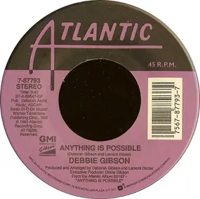 Debbie Gibson - Anything Is Possible