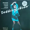 12inch Vinyl Single - Debbie Gibson - Shake Your Love