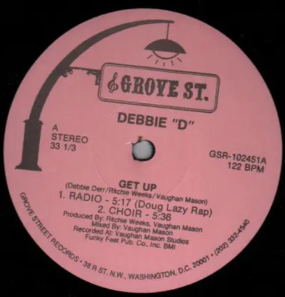 Debbie 'D' - Get Up