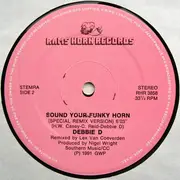 12inch Vinyl Single - Debbie D - Sound Your Funky Horn