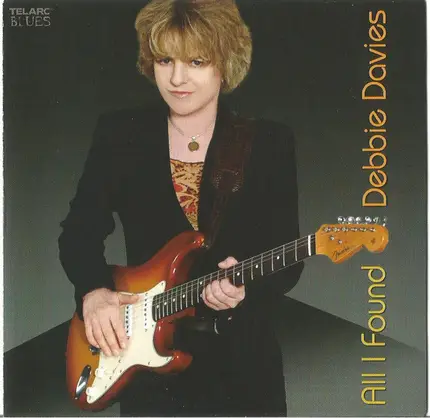 Debbie Davies - All I Found