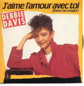 Debbie Davis - J aime l amour avec toi + Don t blame me