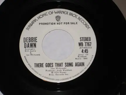 Debbie Dawn - There Goes That Song