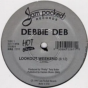 Debbie Deb - Lookout Weekend / When I Hear Music