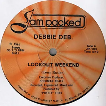 Debbie Deb - Lookout Weekend