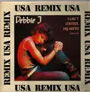 12inch Vinyl Single - Debbie J - I Can't Control My Needs (Remix)