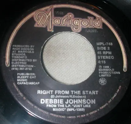 Debbie Johnson - Mama Said Why