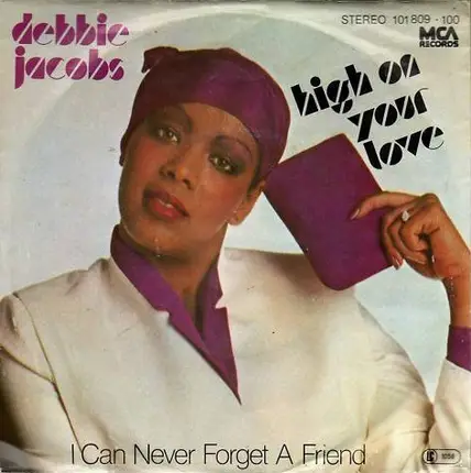 Debbie Jacobs - High on Your Love