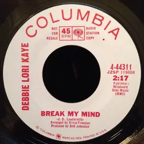 Debbie Lori Kaye - Break My Mind