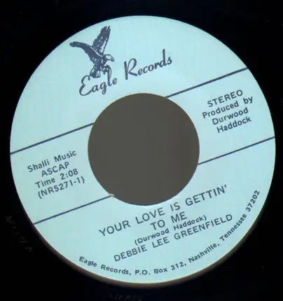 Debbie Lee Greenfield - Your love is gettin' to me