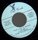 7inch Vinyl Single - Debbie Lee Greenfield - Your love is gettin' to me