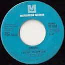 7inch Vinyl Single - Debbie - Living Together / And It Feels Like Lovin'