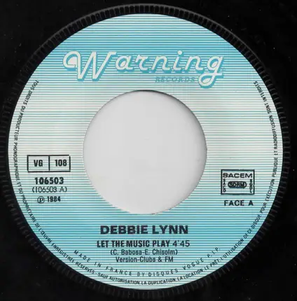 Debbie Lynn - Let The Music Play