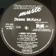 12inch Vinyl Single - Debbie McKayle - I Need Yo' Lovin / It's Time To Shine