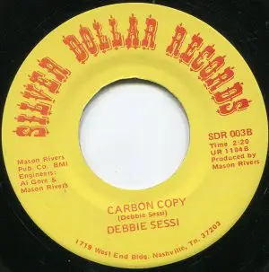 Debbie Sessi - Paper Things/Carbon Copy