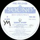 12inch Vinyl Single - Debbie Sharp - Zapped By Love