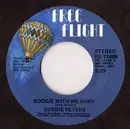 7inch Vinyl Single - Debbie Peters - Boogie With Me Baby