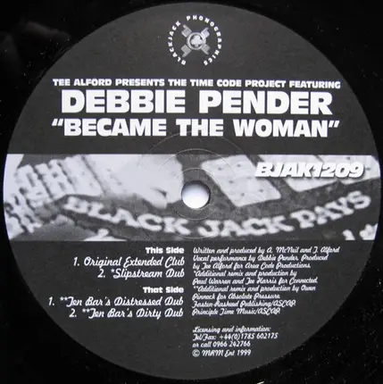 Debbie Pender - Became the Woman