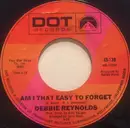 7inch Vinyl Single - Debbie Reynolds - Am I That Easy To Forget / City Lights