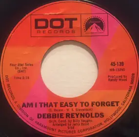 Debbie Reynolds - Am I That Easy To Forget / City Lights