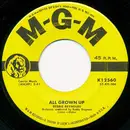7inch Vinyl Single - Debbie Reynolds - All Grown Up