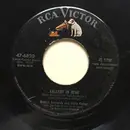 7inch Vinyl Single - Debbie Reynolds / Eddie Fisher - Lullaby In Blue / I Never Felt This Way Before