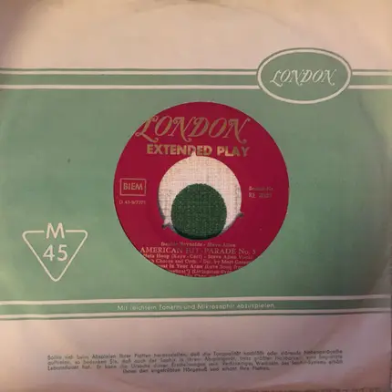 Debbie Reynolds / Steve Allen - American Hit-Parade No. 5