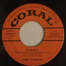 7inch Vinyl Single - Debbie Reynolds - Tammy / French Heels