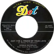 7inch Vinyl Single - Debbie Reynolds - City Lights / Just For A Touch Of Your Love