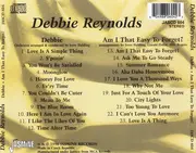 CD - Debbie Reynolds - Debbie & Am I That Easy To Forget