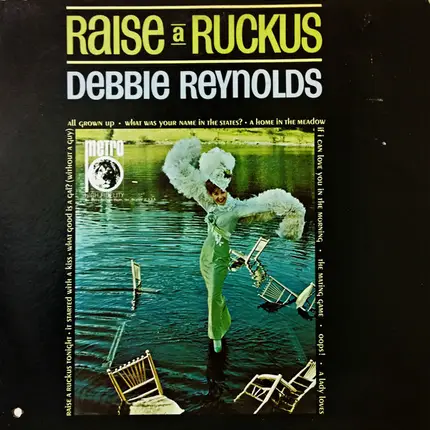 Debbie Reynolds - Raise A Ruckus