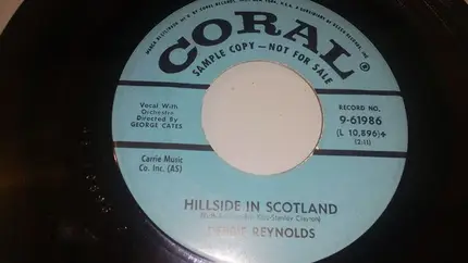 Debbie Reynolds - This Happy Feeling / Hillside In Scotland