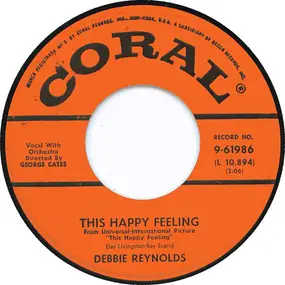 Debbie Reynolds - This Happy Feeling / Hillside In Scotland