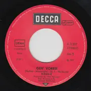 7inch Vinyl Single - Debbie - Geh' Vorbei