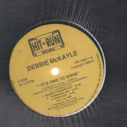 Debbie McKayle - It's Time To Shine / Slow Burn