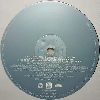 Debbie Pender - Movin' On (Industry Standard / Kings Of Tomorrow Mixes)