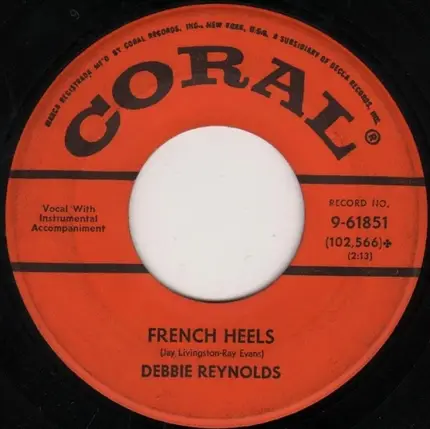 Debbie Reynolds - Tammy / French Heels