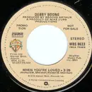 7inch Vinyl Single - Debby Boone - When You're Loved