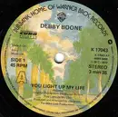 7inch Vinyl Single - Debby Boone - You Light Up My Life - Burbank Label