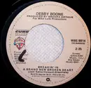 7inch Vinyl Single - Debby Boone - Breakin' In A Brand New Broken Heart